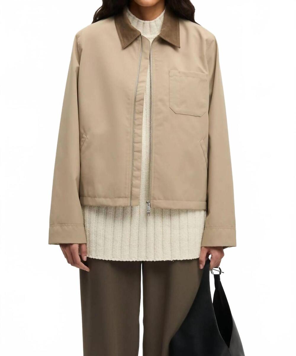 NEW SAMSOE sarobinson jacket in beige